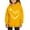 Yellow2, variant on KyCheLot Sweatshirts for Girls with Pocket Pullover Casual Long Sleeve Cute Print Hoodies Dailywear 3-14 Years