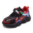 thumbnail image 1 of Disney niños dibujos animados niños niñas antideslizante fondo suave transpirable malla zapatos casuales zapatos deportivos estudiante correr shoes37-insole-23.9 cm Gao Jinjia LED, 1 of 2