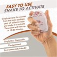 thumbnail image 3 of 100 Pack of Bulk Wholesale Foot Warmer Heat Packets Containing 2 Packets Per Pack for Warmth and Pain Relief up to 8-10 Hours of Natural Heat, 3 of 8