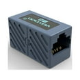 thumbnail image 1 of VENTION Acoplador de cable de red Extensión de cable RJ45 Cables LAN Cat6 Ethernet Gigabit VENTION  Conector, 1 of 6