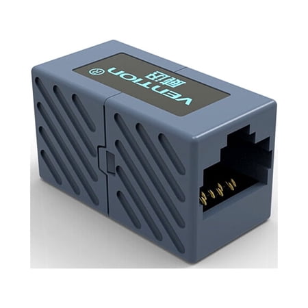 VENTION Network Cable Coupler RJ45 Cable Extension LAN Cables Cat6 Ethernet Gigabit Module ConnectorFemale to Female price history on PriceWatchPro