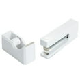 thumbnail image 7 of JAM Paper Office & Desk Set, 1 Stapler & 1 Tape Dispenser, White, 2 Pack, 7 of 7