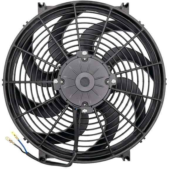 14-15 Inch 180w 12 Volt Reversible High Performance Electric Radiator Fan