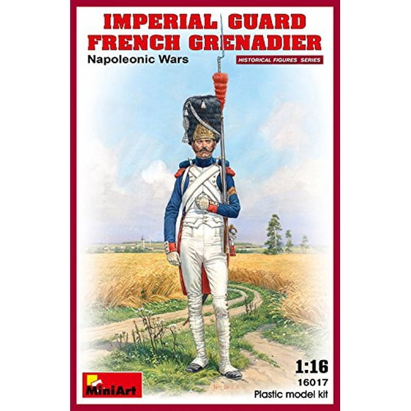 MiniArt Maquette en Plastique à l'Échelle 1:16 Garde Impériale Grenadier Français Guerres Napoléoniennes