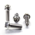 thumbnail image 2 of Titanium Front Caliper Pinch Bolt Kit DualDrive (TIFBCALIP40DD), 2 of 6