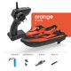 thumbnail image 1 of Barco de control remoto de 2,4 g de alta velocidad RC Jet Ski Mini barco eléctrico a motor para niños Juego de agua de verano con doble motor ideal como regalo, 1 of 5