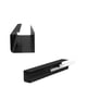 thumbnail image 4 of Estante de administración de cables debajo de la mesa, ranura de almacenamiento de cables, mesa de computadora, fila de inserción inferior, arnés de cables fijo, acabado, caja de administración de, 4 of 5