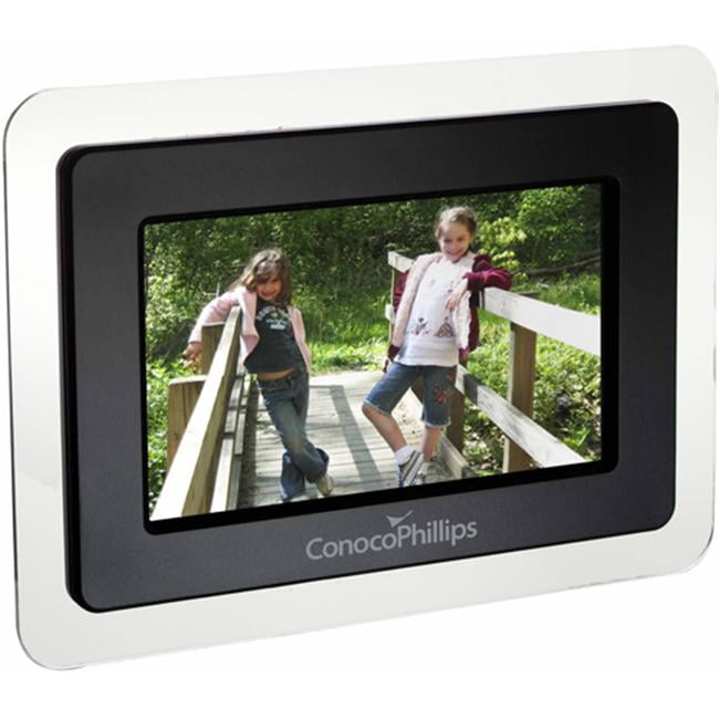 Leeds 169032 7 Inch Desktop Digital Photo Frame Black