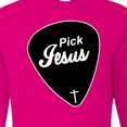 thumbnail image 4 of Inktastic Pick Jesus Christian Long Sleeve T-Shirt, 4 of 5