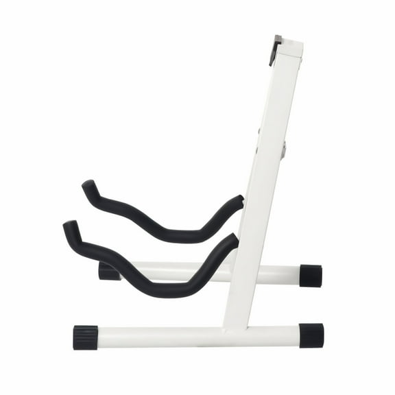 Milue Metal A-Frame Floor Electric Guitar Stand Folding Musical Instrument Stand