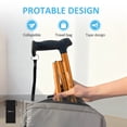 thumbnail image 5 of Rehaescort Adjustable Folding Walking Cane,Lightweight Heavy Duty Sticks Pivot Tip for Men and Women,Brown, 5 of 8