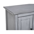 thumbnail image 4 of 52" Console de Rangement Support de Télévision en Bois - Gris Antique, 4 of 8