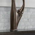 thumbnail image 3 of Delta Addison Single Handle Kitchen Faucet, Venetian Bronze | 9192T-RB-DST, 3 of 5