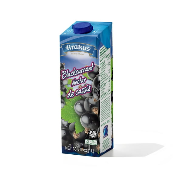Krakus Blackcurrant Nectar 1L