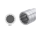 thumbnail image 4 of Unique Bargains 29mm 12 Point Shallow Socket 3/4' Drive Standard Metric Chromium Vanadium Steel, 4 of 5
