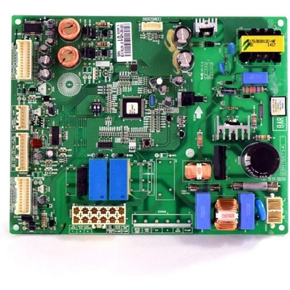 Restored CoreCentric Refrigerator Electronic Control Board for LG EBR76671401 (Refurbished)