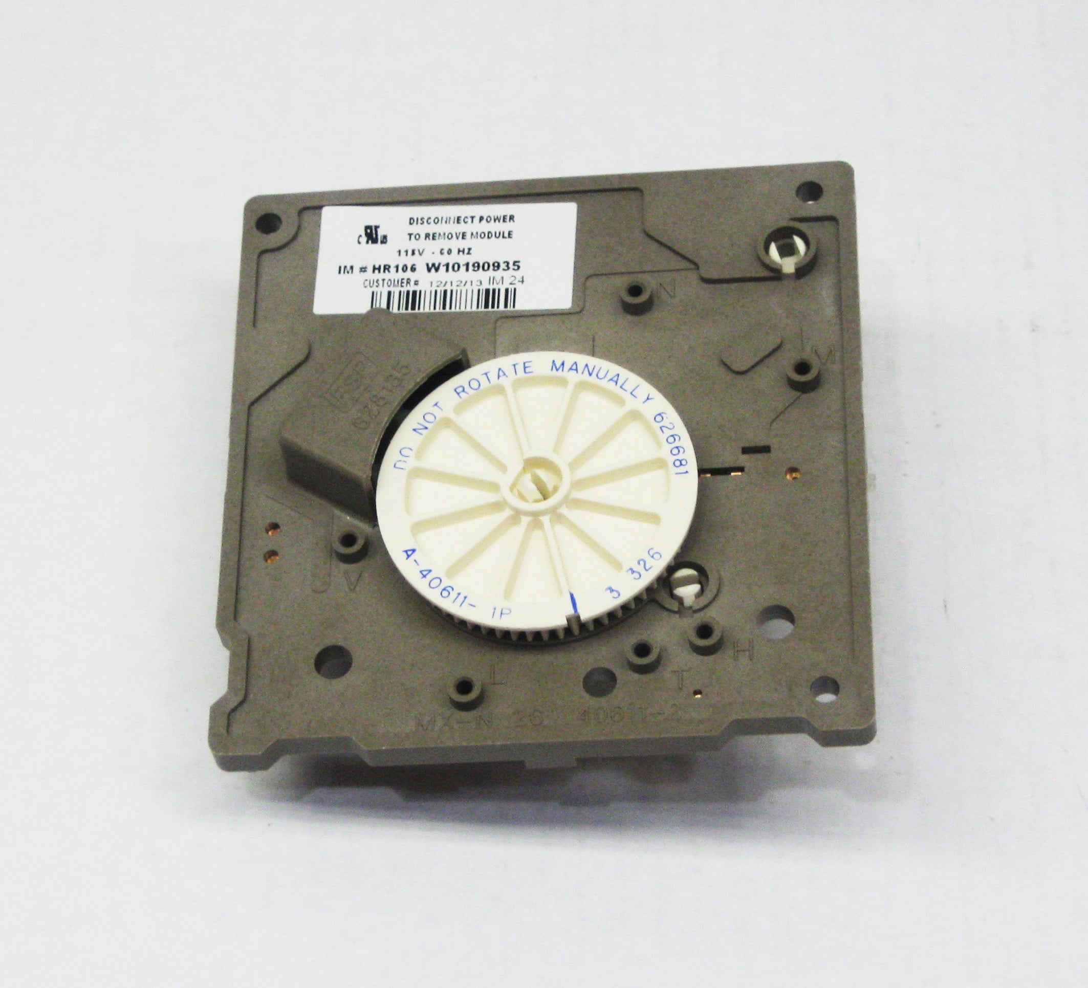 Whirlpool Refrigerator Icemaker Control Module W10190935