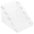 thumbnail image 2 of 1pc Acrylic Display Shelf Reusable Manicure Salon Rack Nail Polish Organizer, 2 of 5