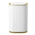 thumbnail image 1 of Smart Sensor Trash Waterproof Kitchen Bathroom Sensor Bin with Lid Large-capacity Garbage Waste Bin for Office and Bedroom, 1 of 10