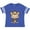 Football Blue and White, variant on Inktastic Monkey Boys or Girls Toddler T-Shirt