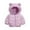 Purple, variant on Generic Children'S Long Sleeve Hooded Winter Parka Toddler Boys Girls Winter Windproof Cartoon Panda Prints Bear Ears Hooded Coat Jacket Kids Warm Outerwear Winter Down Coats For Kids Baby Boys Girls
