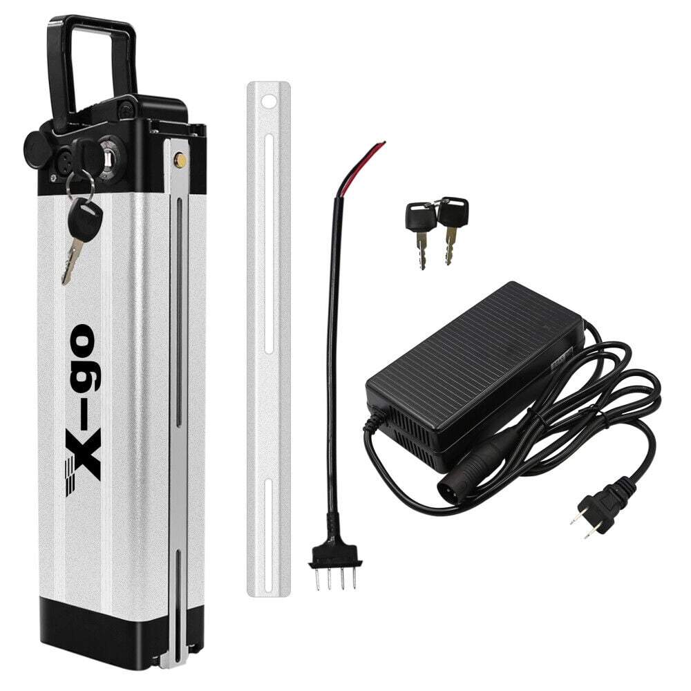 Xgo 36V 10Ah 350W 250W Electric Bicycle Ebike SilverFish Lithium