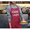 thumbnail image 4 of custom grill Aprons for Women Men Add Your Text Personalized chef Kitchen Apron, 4 of 4