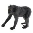 thumbnail image 4 of Modèle d'Animal Statique Figurine d'Action Jouet pour Enfants Modèle pour Enfants Réaliste et Adultes Macaca Nigra, 4 of 8
