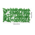 thumbnail image 2 of OULII 1Pack Leaf Decoration for Outdoor Garden Fence Ornament for Friends, 2 of 5