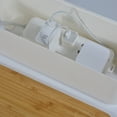 thumbnail image 4 of Dispositivo Almacenamiento Cable Datos Carga Escritorio Cables (estilo 1) Blanco, 4 of 9