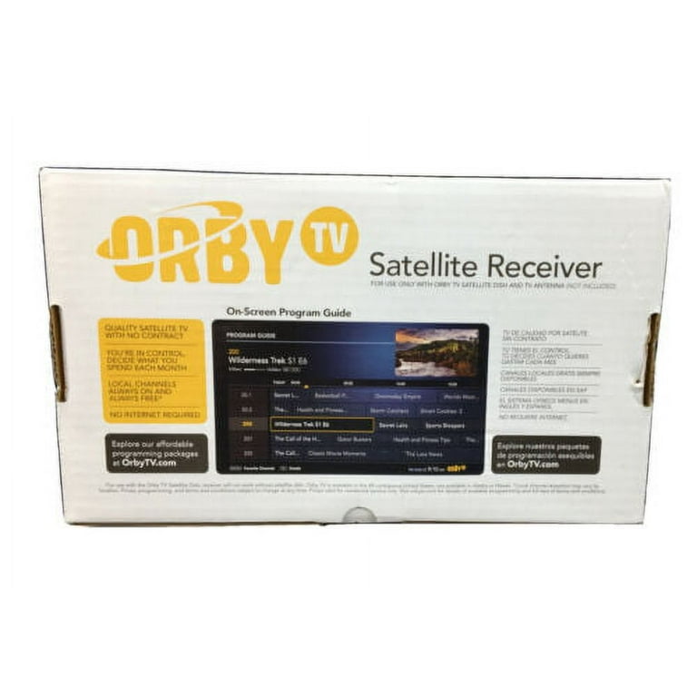 Orby shop tv packages