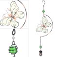 thumbnail image 3 of Wind ChimesButterfly Wind Chimes Luminous Iron Wind Chimes Home Ornaments Streamlined Design, 3 of 8