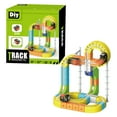 thumbnail image 1 of Tuplbcv Electric Magnetic Train Track Building Set Modular 3D Clip Design With Motorized Car For Creative Layouts, 1 of 6