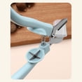 thumbnail image 6 of Nut Sheller Nut Cracker Tool, Ngxiha Walnut Cracker | Manual Stainless Steel Peeler for Almonds | Kitchen Nutcracker Tool for Almonds Women Men Adults Seniors Home Camping Cooking, 6 of 8