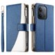 thumbnail image 1 of Funda cartera GANGXUN para Xiaomi Redmi 15C , cuero PU con tarjetero, cremallera, correa de mano, soporte y protección 754°, 1 of 6