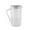 Gray, variant on Btomtd 2.5L Beverage Pitcher with Filter and Scale for Cold Drinks Plastic Pitcher Suitable for Coffee and Milk Tea Shop Dispenser Applications, Pink