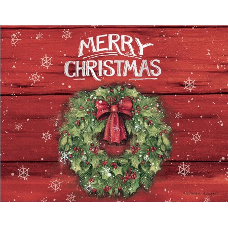 LANG 1004774 -&quot;Merry Christmas&quot;, Boxed Christmas Cards, Artwork by