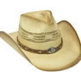 thumbnail image 3 of Bullhide Hats Women's Craving You Straw Western Cowboy Hat, Pecan, Large, 3 of 7