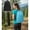 black+sky Blue, variant on Zrova Lightweight Waterproof Drawstring Gym Sack Sports Backpack for Men Women Travel Running Outdoor