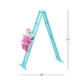 thumbnail image 3 of Mr. Christmas 17in Animated Pastel Ladder Climbing White Santa, 3 of 4