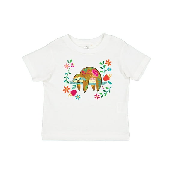 Inktastic Sloth Gifts for Girls Girls Baby T-Shirt