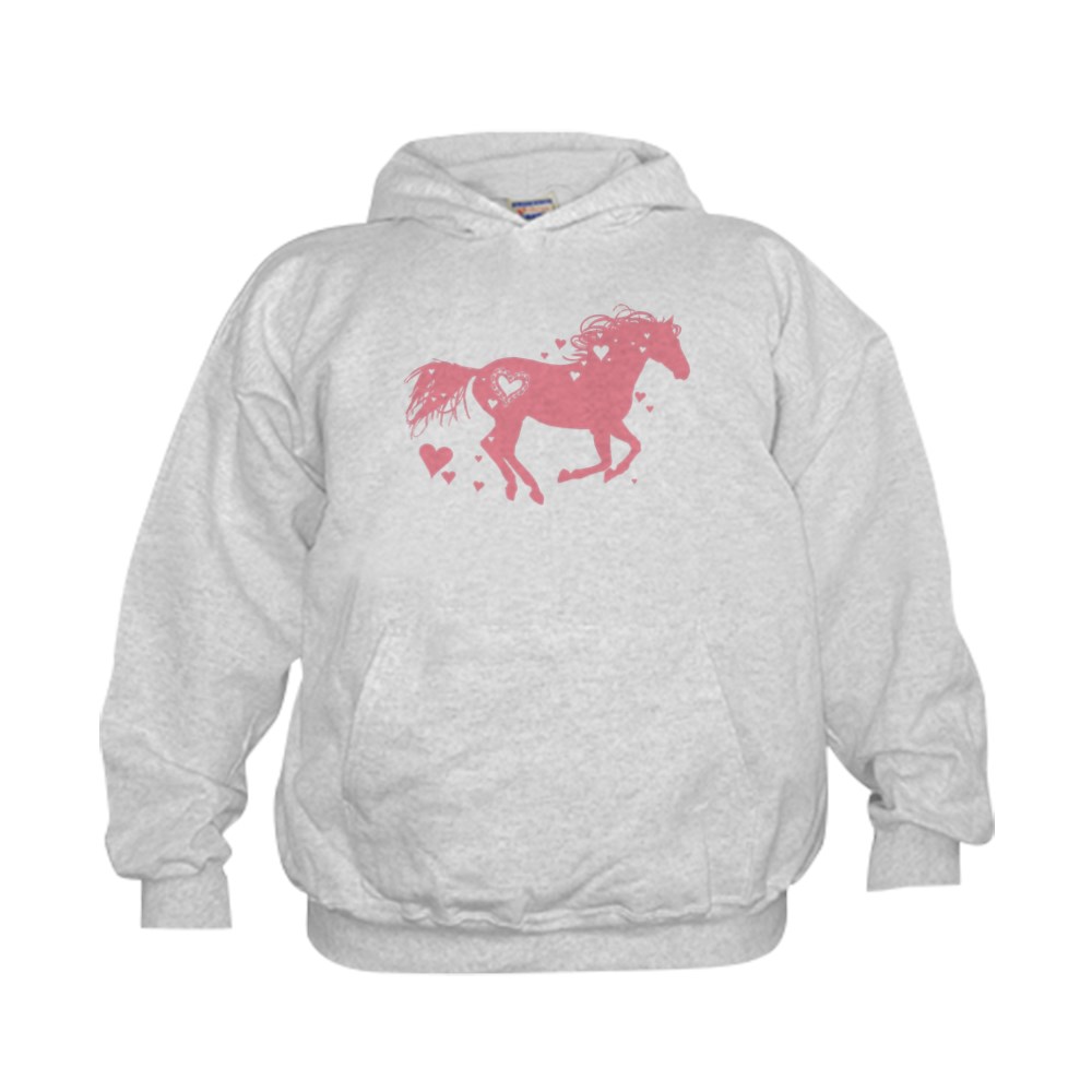 kids horse hoodie
