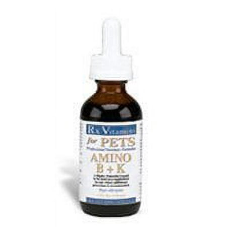 UPC: 0708429082200 | Rx Vitamins for Pets Amino B+K 4 oz