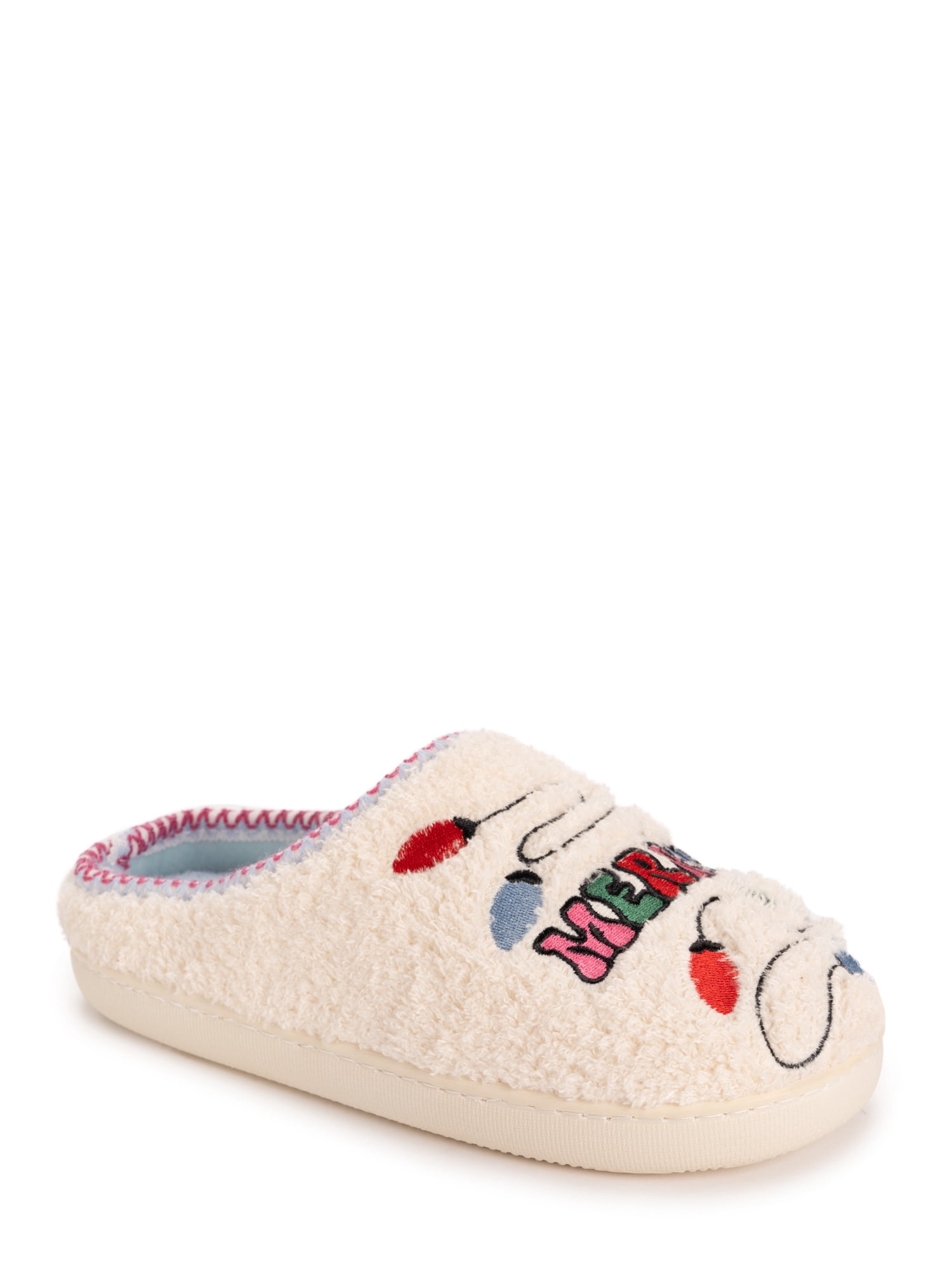 MUK LUKS Women's Cozy Holiday Clog Slipper