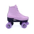 thumbnail image 4 of WRITWAA 1 Ensemble Freins de Patins à Roulettes Butée 4.7X3.6X3.4CM Métal Violet et Pu, 4 of 8