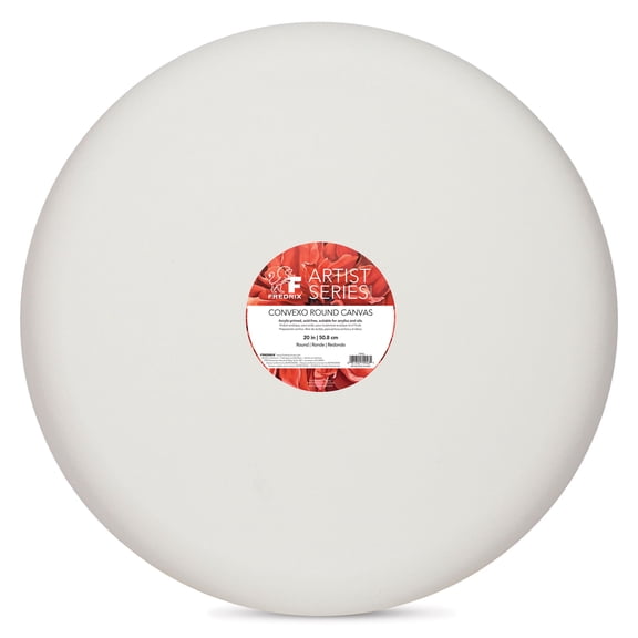 Fredrix Convexo Canvas - 20", Round