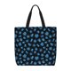 thumbnail image 1 of Fotbe Blue Octopus Bolsa Tote con Estampado para Mujer, Bolsos con Cremallera, Bolsa de Hombro Casual de Gran Capacidad con Bolsillos Internos, 1 of 7
