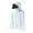 White, variant on Ediodpoh Ice Cool Skin Layer with Detachable Brim Lightweight Breathable Sun Shield Jacket for Spring Summer Beige XXXL