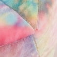 thumbnail image 4 of Urban Shop Structured Bean Chair, Rainbow, 4 of 7