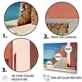 thumbnail image 3 of Designart "Seaside Home Architectural Haven II" Coastal Floater Framed Canvas Prints, 3 of 5